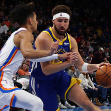 Die Golden State Warriors schlagen Oklahoma City Thunder mit 110:98